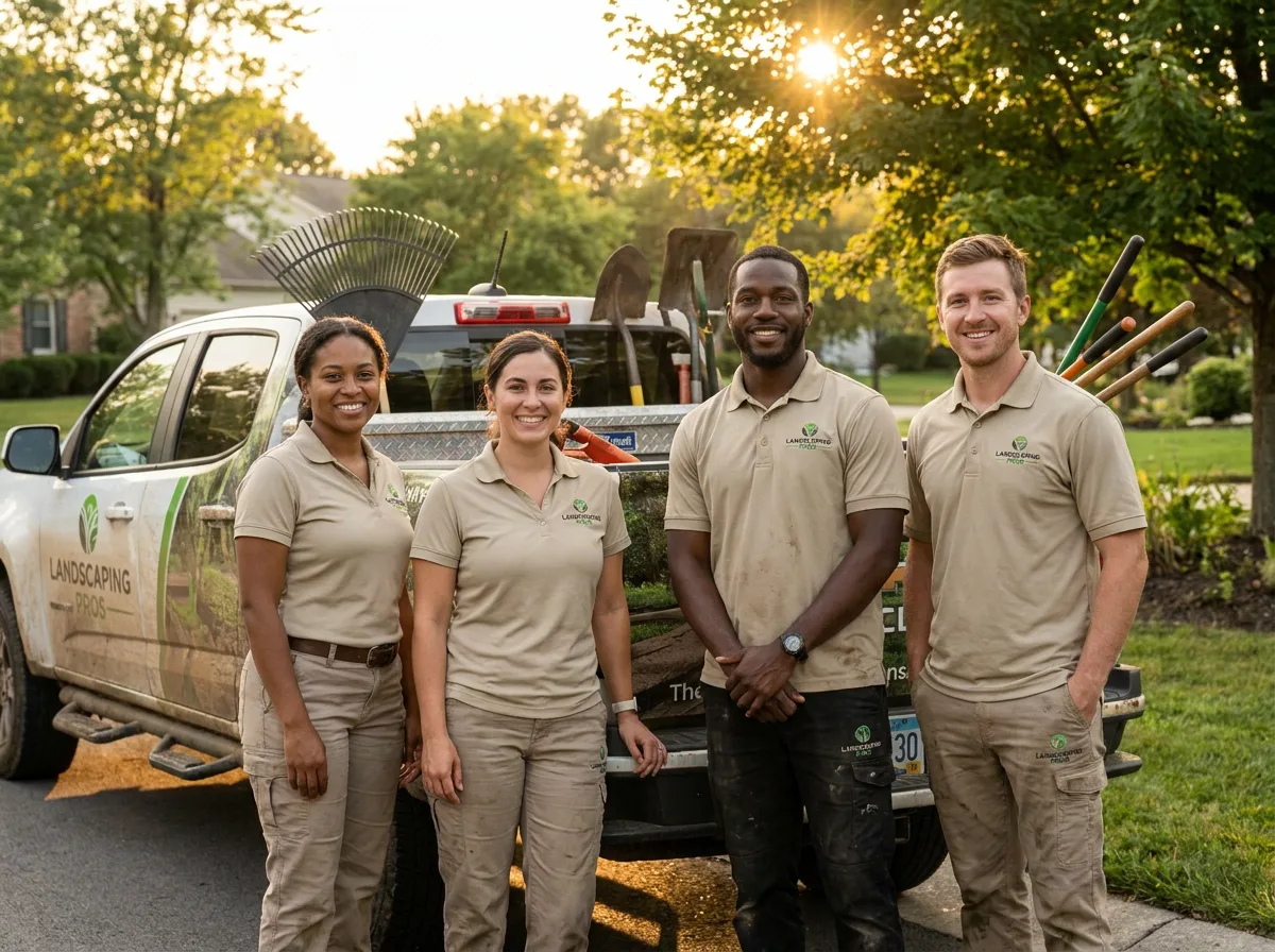 Landscaping company in Stopover, KY